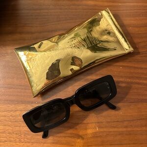 Poppy Lissiman Rectangular Sunglasses